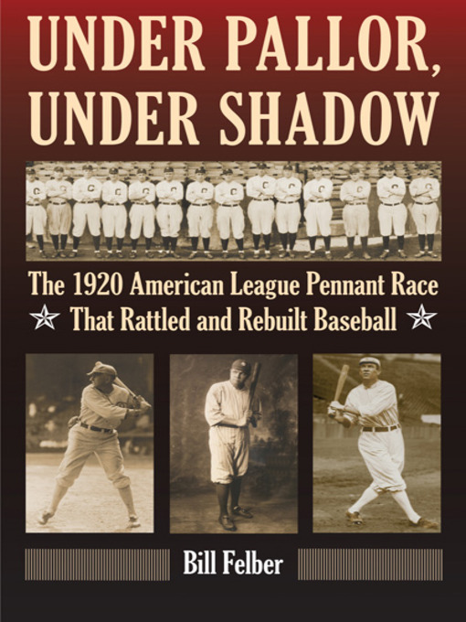 Title details for Under Pallor, Under Shadow by Bill Felber - Available